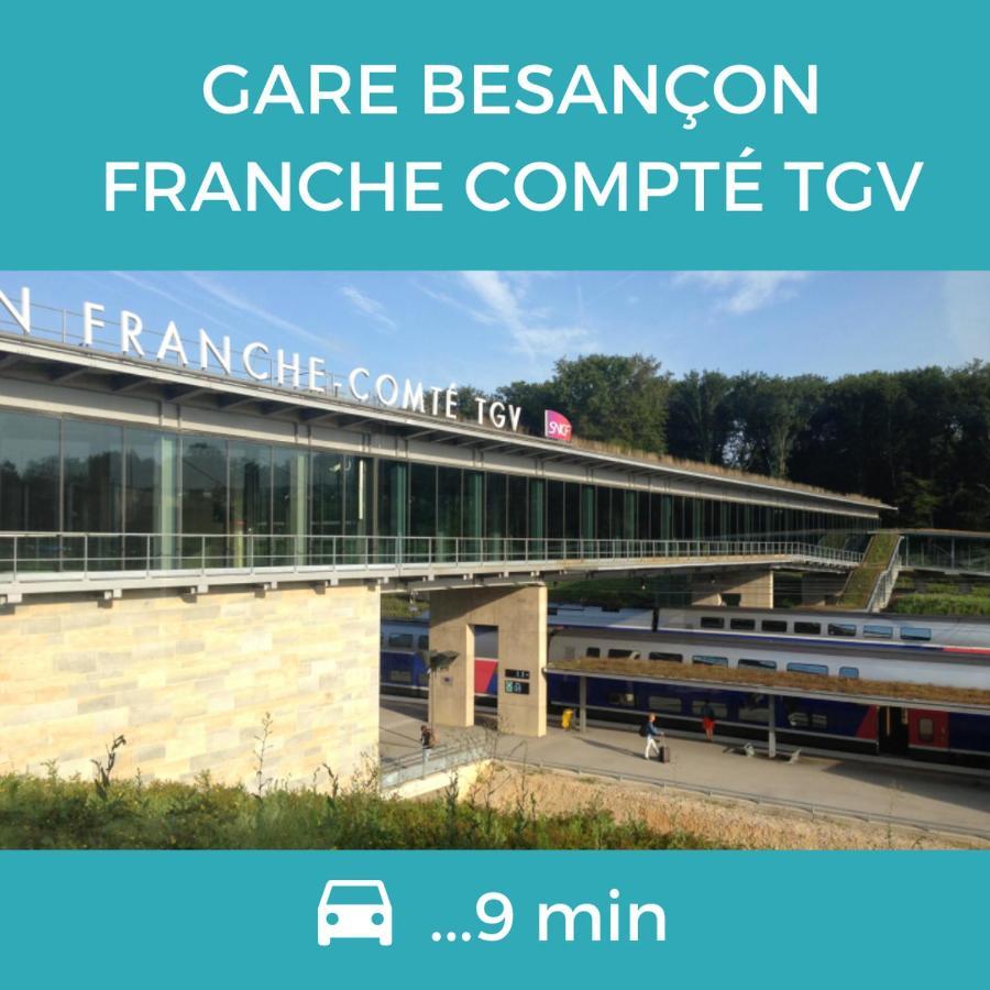 Grand Jardin - Victor-Hugo - Calme - Home-One Devecey Luaran gambar